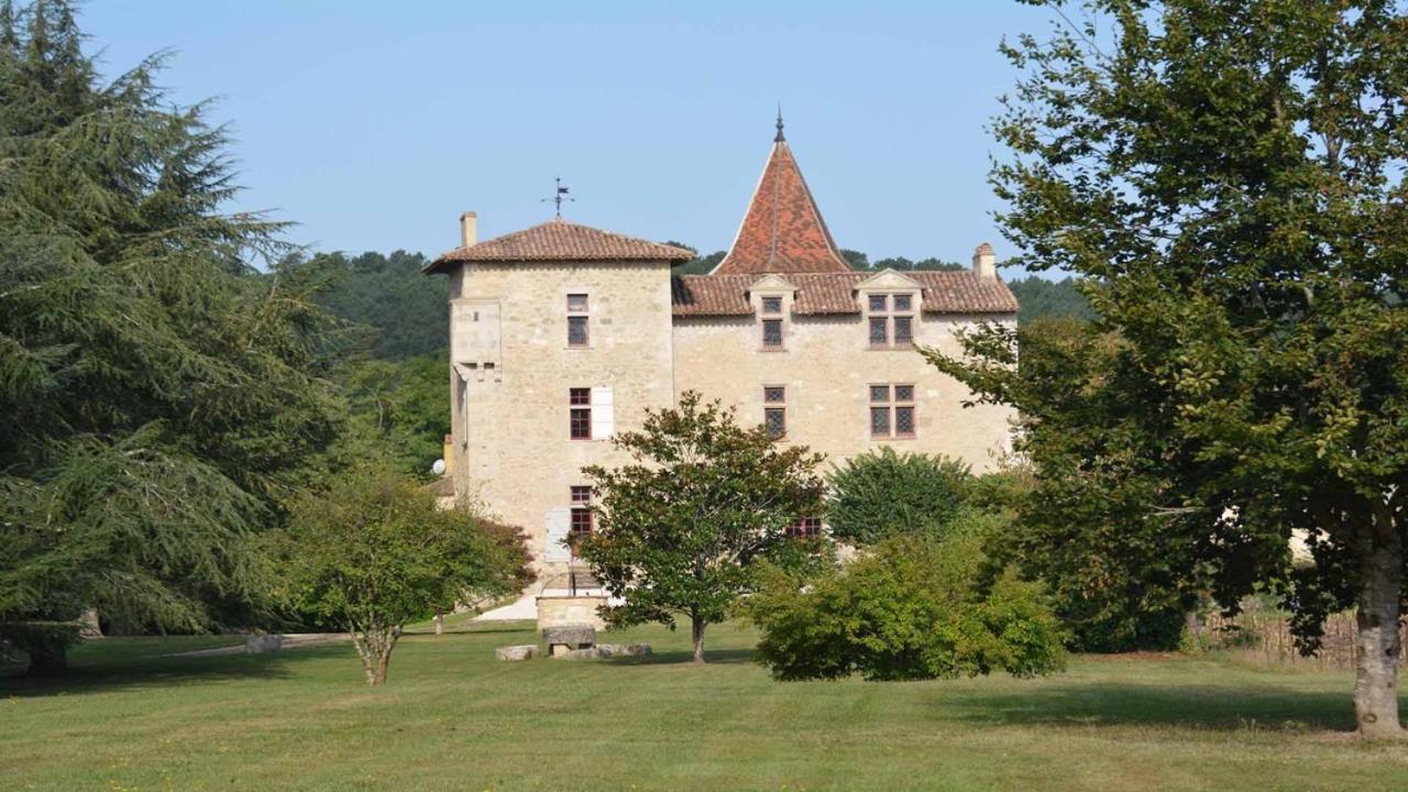 Château de Cauderoue Nérac Exterior foto